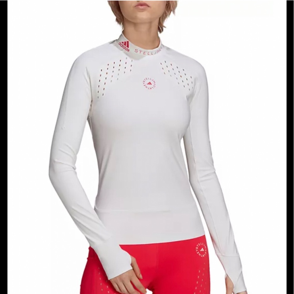 ADIDAS BY STELLA MCCARTNEY TRUEPURPOSE LONG SLEEVE TOP